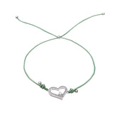 Armband - Herz - Fox by Ren